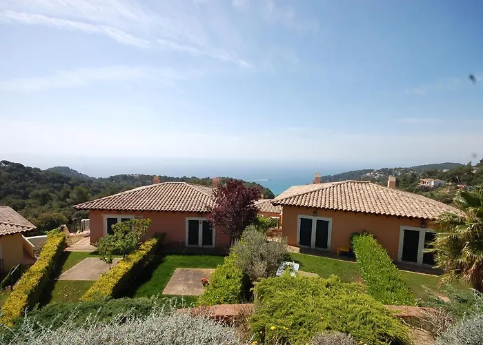 Villa Lets Holidays Luxury House In Cala Llevado 2 Tossa de Mar